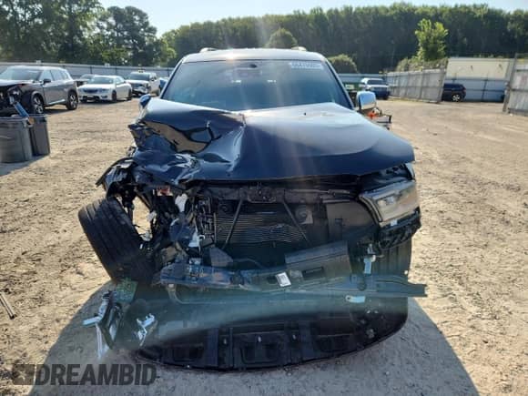 2024 Dodge Durango Citadel with VIN 1C4SDJET3RC184576, listed as a Copart auction lot 66475505 with Not provided miles and Salvage title. Bid and sale history available at DreamBid. Image 5.
