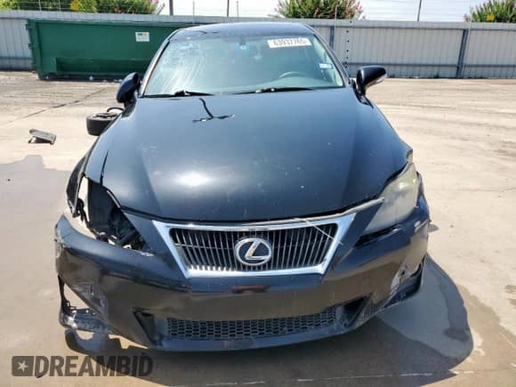2012 Lexus IS 250 с VIN JTHBF5C24C5165671, выставлен на аукционе Copart как лот 63937765 с пробегом Не указан миль и Списание • Salvage title. История ставок и продаж доступна на DreamBid. Изображение 5.