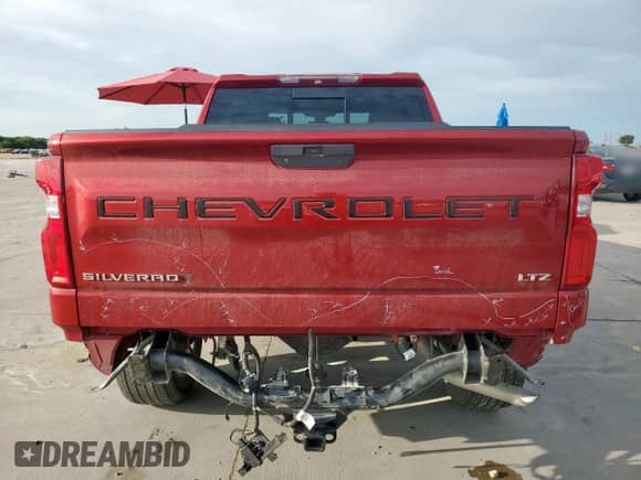 2019 Chevrolet Silverado 1500 LTZ с VIN 3GCPWEED8KG234181, выставлен на аукционе Copart как лот 63289425 с пробегом 32 636 миль миль и Списание • Salvage title. История ставок и продаж доступна на DreamBid. Изображение 6.