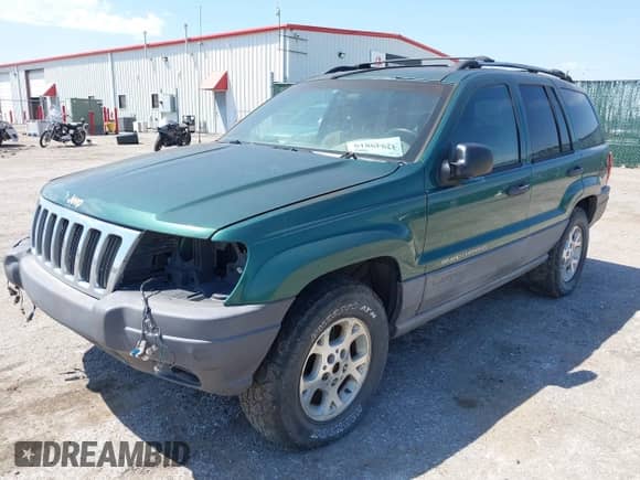 1999 Jeep Grand Cherokee Laredo с VIN 1J4G258S8XC755511, выставлен на аукционе IAAI как лот 42949819 с пробегом Не указан миль и . История ставок и продаж доступна на DreamBid. Изображение 2.