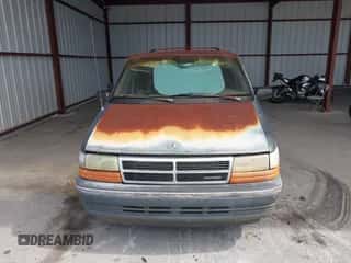 1993 Dodge Caravan Grand SE with VIN 1B4GH44R4PX759305, listed as a IAAI auction lot 42709077 with 206,919 mi miles and . Bid and sale history available at DreamBid. Image 6.