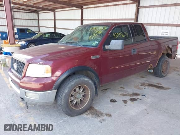 2004 Ford F-150 STX с VIN 1FTRX14W44NA86770, выставлен на аукционе IAAI как лот 43035631 с пробегом 180 112 миль миль и . История ставок и продаж доступна на DreamBid. Изображение 2.
