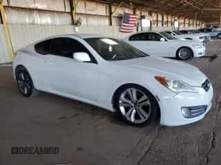 2010 Hyundai Genesis Coupe z VIN KMHHU6KH6AU007537, wystawiony jako Copart lot #84802795 z przebiegiem 163 368 mil mil oraz Szkoda całkowita • Salvage title. Historia ofert i sprzedaży dostępna na DreamBid. Obrazek 4.