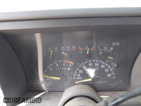 1994 Chevrolet Silverado 1500 с VIN 2GCEK19KXR1203702, выставлен на аукционе IAAI как лот 42594898 с пробегом 237 891 миль миль и . История ставок и продаж доступна на DreamBid. Изображение 7.