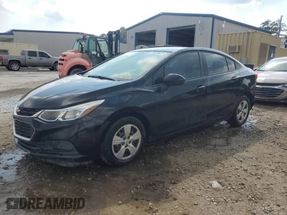 2018 Chevrolet Cruze LS with VIN 1G1BC5SM1J7233531, listed as a Copart auction lot 80340795 with 209,543 mi miles and Clean title. Bid and sale history available at DreamBid. Image 1.