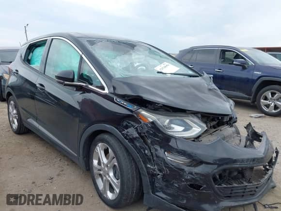 2017 Chevrolet Bolt EV LT with VIN 1G1FW6S09H4133698, listed as a IAAI auction lot 42826654 with 89,963 mi miles and . Bid and sale history available at DreamBid. Image 1.