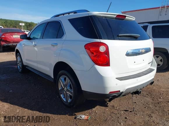 2015 Chevrolet Equinox LTZ с VIN 2GNFLDE33F6234698, выставлен на аукционе IAAI как лот 43538142 с пробегом 244 823 миль миль и . История ставок и продаж доступна на DreamBid. Изображение 3.