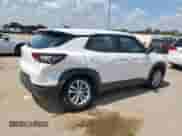 2023 Chevrolet TrailBlazer LS with VIN KL79MMS24PB208251, listed as a Copart auction lot 80169315 with 12,782 mi miles and Salvage title. Bid and sale history available at DreamBid. Image 3.