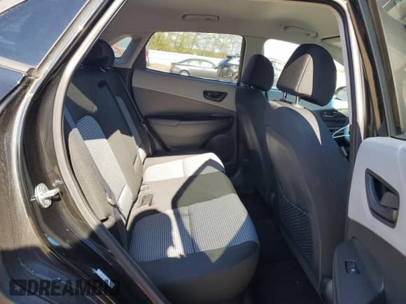 2021 Hyundai Kona SEL with VIN KM8K22AAXMU741868, listed as a Copart auction lot 89535715 with 19,312 mi miles and Salvage title. Bid and sale history available at DreamBid. Image 10.