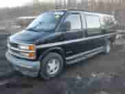1996 Chevrolet Chevy Van with VIN 1GBFG15M1T1039187, listed as a Copart auction lot 42325925 with Not provided miles and Salvage title. Bid and sale history available at DreamBid. Image 1.