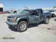 2011 Chevrolet Colorado 2LT with VIN 1GCHSDFE5B8131243, listed as a Copart auction lot 52133755 with 123,572 mi miles and Salvage title. Bid and sale history available at DreamBid. Image 1.