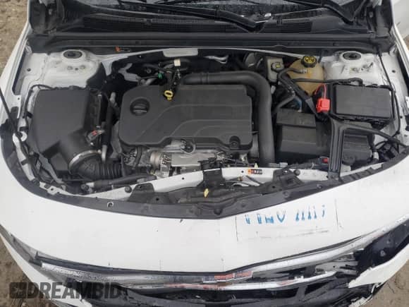 2022 Chevrolet Malibu LT with VIN 1G1ZD5ST8NF148345, listed as a Copart auction lot 86539985 with 82,871 mi miles and Salvage title. Bid and sale history available at DreamBid. Image 11.