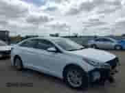 2017 Hyundai Sonata SE with VIN 5NPE24AFXHH494537, listed as a Copart auction lot 69444965 with 182,926 mi miles and Salvage title. Bid and sale history available at DreamBid. Image 4.