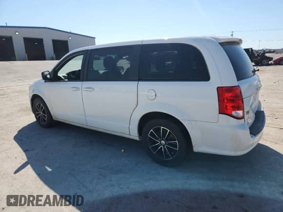2018 Dodge Grand Caravan SE Plus with VIN 2C4RDGBGXJR256474, listed as a Copart auction lot 81083955 with Not provided miles and Clean title. Bid and sale history available at DreamBid. Image 2.