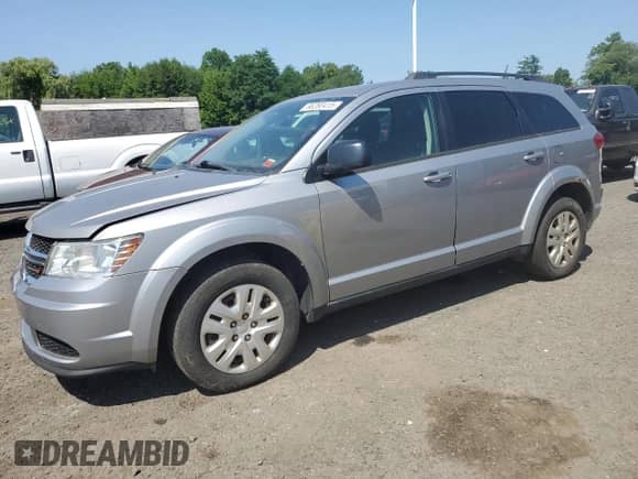 2016 Dodge Journey SE with VIN 3C4PDDAG0GT117273, listed as a Copart auction lot 66280415 with 134,499 mi miles and Clean title. Bid and sale history available at DreamBid. Image 1.