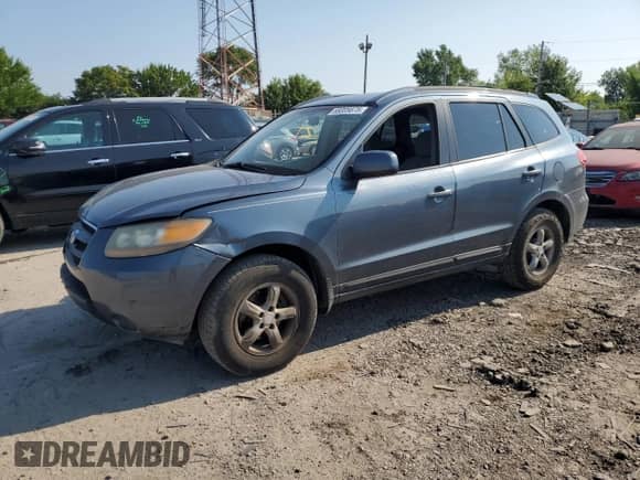 2007 Hyundai Santa Fe GLS с VIN 5NMSG13D27H109224, выставлен на аукционе Copart как лот 68005875 с пробегом 137 730 миль миль и Списание • Salvage title. История ставок и продаж доступна на DreamBid. Изображение 1.