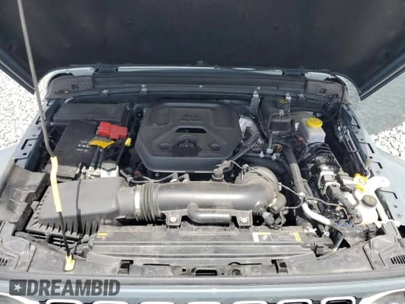 2024 Jeep Wrangler Sahara z VIN 1C4PJXEN4RW151216, wystawiony jako Copart lot #61388855 z przebiegiem 47 389 mil mil oraz Szkoda całkowita • Salvage title. Historia ofert i sprzedaży dostępna na DreamBid. Obrazek 12.