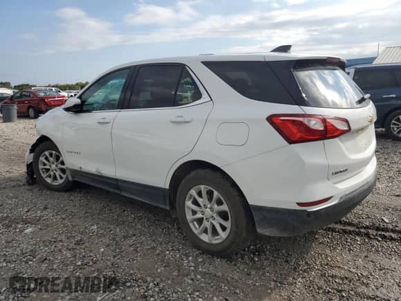 2018 Chevrolet Equinox LT z VIN 2GNAXJEV5J6110682, wystawiony jako Copart lot #81436485 z przebiegiem 133 963 mil mil oraz Szkoda całkowita • Salvage title. Historia ofert i sprzedaży dostępna na DreamBid. Obrazek 2.