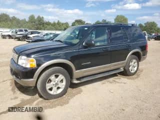 2004 Ford Explorer Eddie Bauer with VIN 1FMZU74W44UA02749, listed as a Copart auction lot 71085515 with 88,963 mi miles and Salvage title. Bid and sale history available at DreamBid. Image 1.