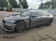 2017 BMW 7 Series ALPINA B7 xDrive with VIN WBA7F2C51HG422116, listed as a Copart auction lot 68510225 with 121,398 mi miles and Salvage title. Bid and sale history available at DreamBid. Image 1.