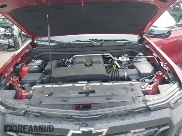 2024 Chevrolet Colorado 4WD Trail Boss с VIN 1GCPTEEK8R1294011, выставлен на аукционе IAAI как лот 42617523 с пробегом 3 448 миль миль и . История ставок и продаж доступна на DreamBid. Изображение 10.