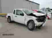 2017 Nissan Frontier SV with VIN 1N6DD0CU0HN763944, listed as a Copart auction lot 54979845 with Not provided miles and Salvage title. Bid and sale history available at DreamBid. Image 4.