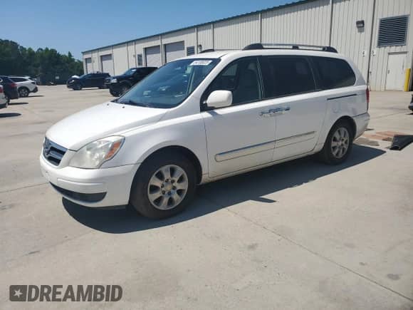 2008 Hyundai Entourage GLS с VIN KNDMC233786050798, выставлен на аукционе Copart как лот 54158025 с пробегом 238 684 миль миль и Списание • Salvage title. История ставок и продаж доступна на DreamBid. Изображение 1.