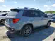 2022 Honda Passport EX-L с VIN 5FNYF7H52NB005350, выставлен на аукционе Copart как лот 55343065 с пробегом 46 782 миль миль и Списание • Salvage title. История ставок и продаж доступна на DreamBid. Изображение 3.