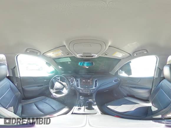 2020 Chevrolet Equinox Premier with VIN 3GNAXPEX1LS713153, listed as a Copart auction lot 66997985 with 123,643 mi miles and Salvage title. Bid and sale history available at DreamBid. Image 15.