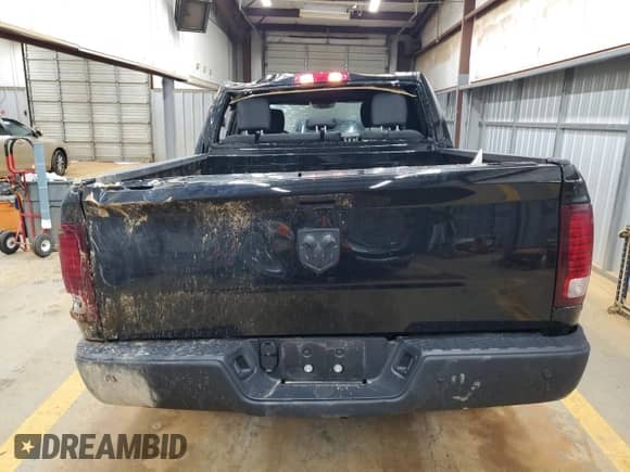 2024 Ram 1500 Warlock z VIN 1C6RR6LG4RS128680, wystawiony jako Copart lot #45189715 z przebiegiem 24 454 mil mil oraz Szkoda całkowita • Salvage title. Historia ofert i sprzedaży dostępna na DreamBid. Obrazek 6.