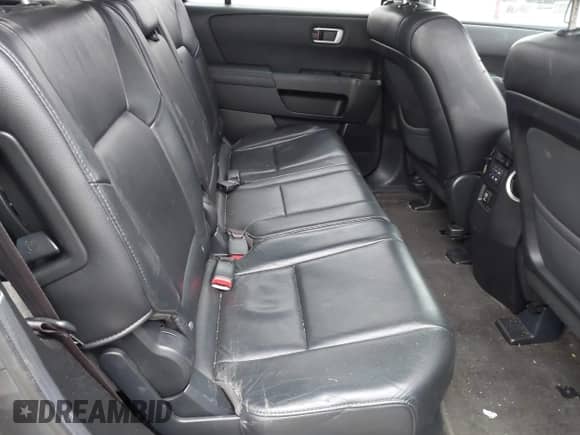 2013 Honda Pilot EX-L with VIN 5FNYF4H56DB002982, listed as a IAAI auction lot 42999082 with 113,189 mi miles and . Bid and sale history available at DreamBid. Image 8.