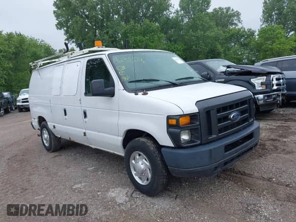 2012 Ford Econoline Cargo Recreational with VIN 1FTNE2EL7CDB36239, listed as a IAAI auction lot 42311374 with 152,547 mi miles and . Bid and sale history available at DreamBid. Image 1.