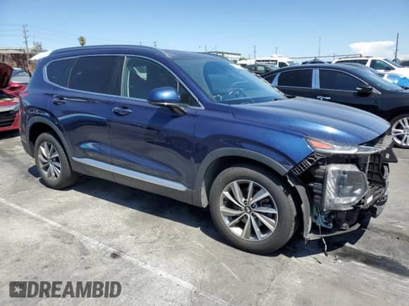 2019 Hyundai Santa Fe SEL Plus с VIN 5NMS33AD8KH065278, выставлен на аукционе Copart как лот 71694745 с пробегом 69 546 миль миль и Списание • Salvage title. История ставок и продаж доступна на DreamBid. Изображение 4.