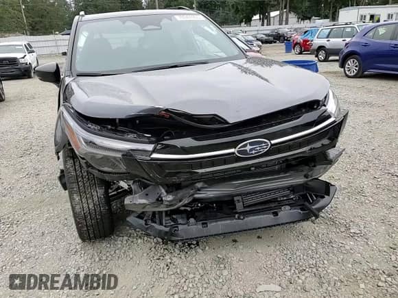 2025 Subaru Forester Touring Hybrid with VIN JF2SLSTD9SH428584, listed as a Copart auction lot 70947465 with 162 mi miles and Salvage title. Bid and sale history available at DreamBid. Image 15.