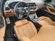 2023 BMW 4 Series M440i with VIN WBA83AP07PCL27846, listed as a Copart auction lot 69776264 with 21,043 mi miles and Non repairable. Bid and sale history available at DreamBid. Image 8.