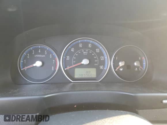 2009 Hyundai Santa Fe Limited с VIN 5NMSH13E49H322359, выставлен на аукционе Copart как лот 71520834 с пробегом 287 755 миль миль и Чистый • Clean title. История ставок и продаж доступна на DreamBid. Изображение 9.