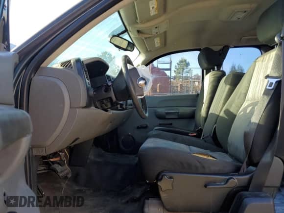 2008 Chevrolet Silverado 1500 Work Truck with VIN 1GCEC19XX8Z229859, listed as a Copart auction lot 47843715 with Not provided miles and Salvage title. Bid and sale history available at DreamBid. Image 7.