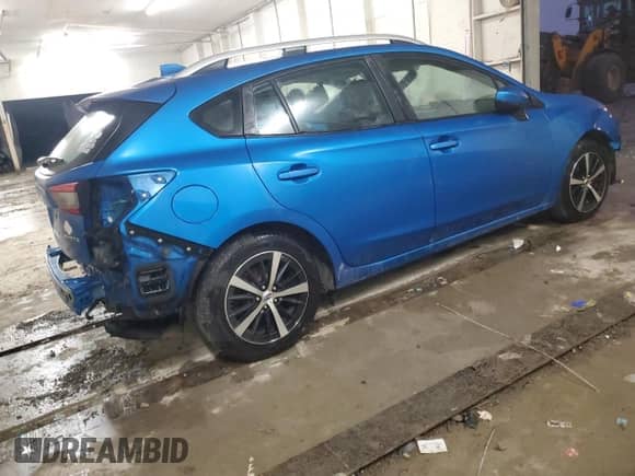 2020 Subaru Impreza Premium с VIN 4S3GTAD64L3710256, выставлен на аукционе Copart как лот 89526615 с пробегом 142 152 миль миль и Списание • Salvage title. История ставок и продаж доступна на DreamBid. Изображение 3.