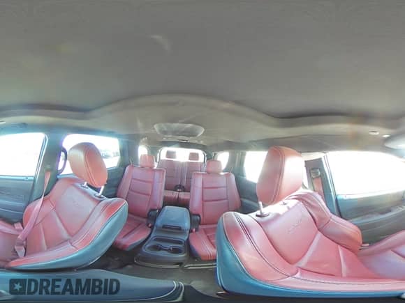 2024 Dodge Durango SRT 392 Premium с VIN 1C4SDJGJ4RC107999, выставлен на аукционе Copart как лот 77427854 с пробегом 979 миль миль и Списание • Salvage title. История ставок и продаж доступна на DreamBid. Изображение 14.