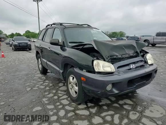 2006 Hyundai Santa Fe GLS z VIN KM8SC13E16U097364, wystawiony jako Copart lot #53845165 z przebiegiem 153 174 mil mil oraz Szkoda całkowita • Salvage title. Historia ofert i sprzedaży dostępna na DreamBid. Obrazek 14.