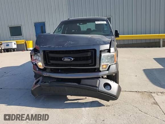 2014 Ford F-150 XL с VIN 1FTEX1CM4EKF53896, выставлен на аукционе Copart как лот 67739755 с пробегом 163 468 миль миль и Списание • Salvage title. История ставок и продаж доступна на DreamBid. Изображение 13.