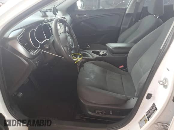 2015 Kia Optima LX with VIN 5XXGM4A75FG415621, listed as a Copart auction lot 84816275 with 166,416 mi miles and Salvage title. Bid and sale history available at DreamBid. Image 7.