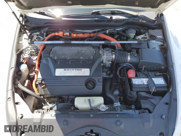 2005 Honda Accord with VIN JHMCN36485C000858, listed as a Copart auction lot 66355455 with 214,771 mi miles and Salvage title. Bid and sale history available at DreamBid. Image 11.