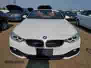 2017 BMW 4 Series 430i with VIN WBA4U7C36H5H19868, listed as a Copart auction lot 65567545 with 34,816 mi miles and Salvage title. Bid and sale history available at DreamBid. Image 5.