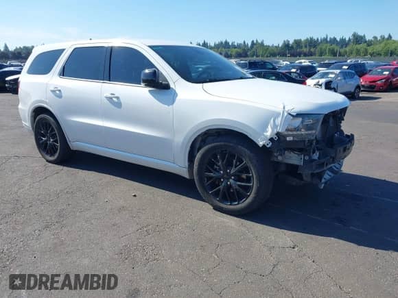 2015 Dodge Durango Limited with VIN 1C4RDHDG1FC695260, listed as a IAAI auction lot 42508848 with 176,930 mi miles and . Bid and sale history available at DreamBid. Image 1.