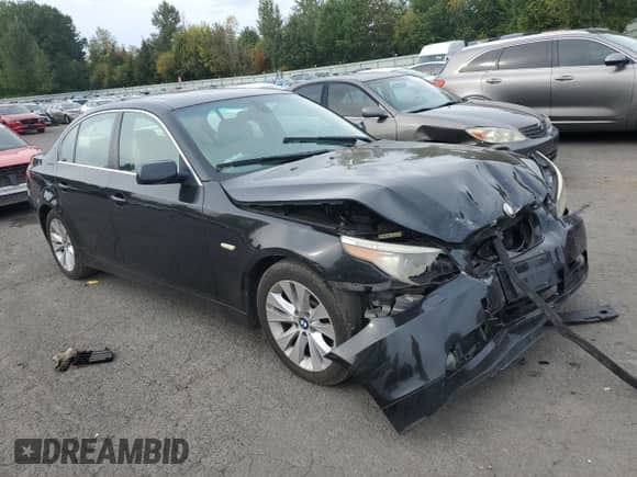 2004 BMW 5 Series 545i с VIN WBANB33524B113092, выставлен на аукционе Copart как лот 85188145 с пробегом 161 443 миль миль и Списание • Salvage title. История ставок и продаж доступна на DreamBid. Изображение 4.