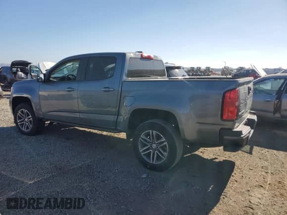2022 Chevrolet Colorado 2WD Work Truck с VIN 1GCGSBEA7N1285271, выставлен на аукционе Copart как лот 66213135 с пробегом 51 205 миль миль и Списание • Salvage title. История ставок и продаж доступна на DreamBid. Изображение 2.