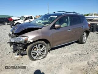 2011 Nissan Murano LE с VIN JN8AZ1MU9BW068766, выставлен на аукционе Copart как лот 49695415 с пробегом 121 334 миль миль и Списание • Salvage title. История ставок и продаж доступна на DreamBid. Изображение 1.