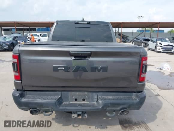 2021 Ram 1500 TRX with VIN 1C6SRFU95MN903481, listed as a IAAI auction lot 42971851 with 45,773 mi miles and . Bid and sale history available at DreamBid. Image 15.