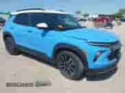 2024 Chevrolet TrailBlazer ACTIV with VIN KL79MVSL9RB137176, listed as a IAAI auction lot 43078531 with 16,197 mi miles and . Bid and sale history available at DreamBid. Image 1.